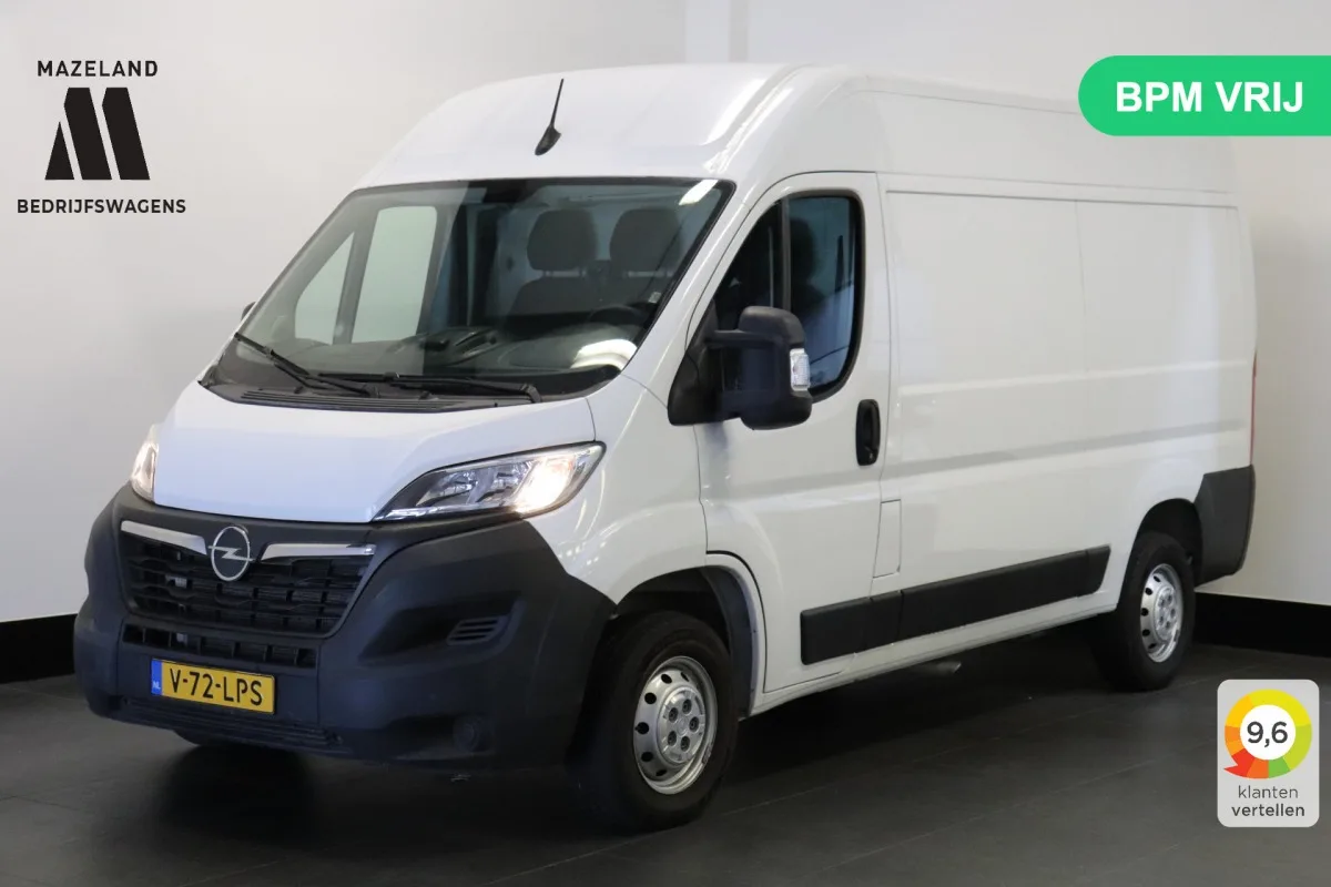 Opel Movano (2022) — foto 1