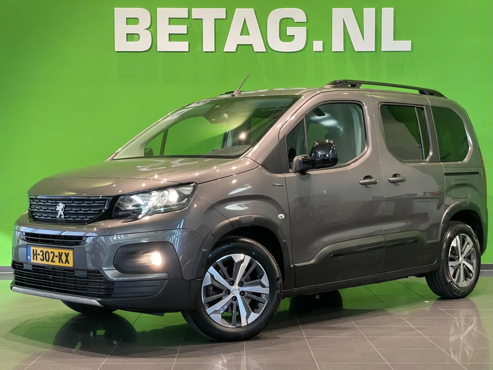 Peugeot Rifter (2019) — foto 1