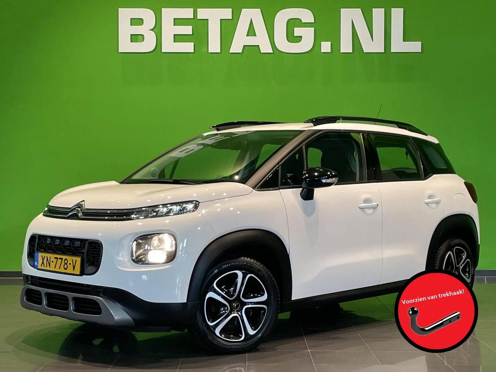 Citroën C3 Aircross (2019) — foto 1