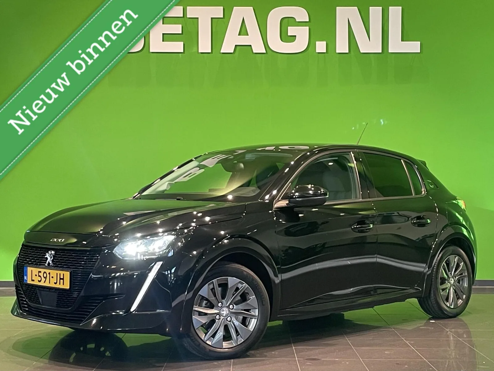 Peugeot e-208 (2021) — foto 1