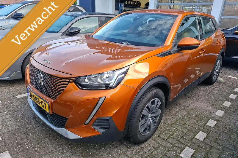 Peugeot e-2008 (2021)