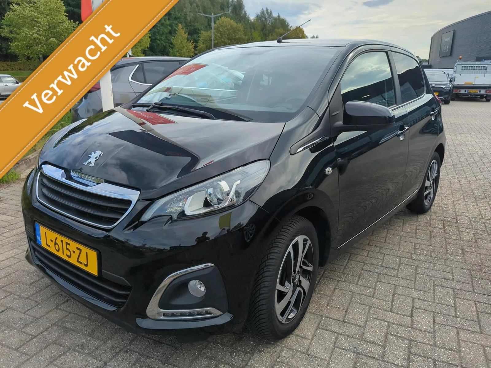 Peugeot 108 (2021) — foto 1