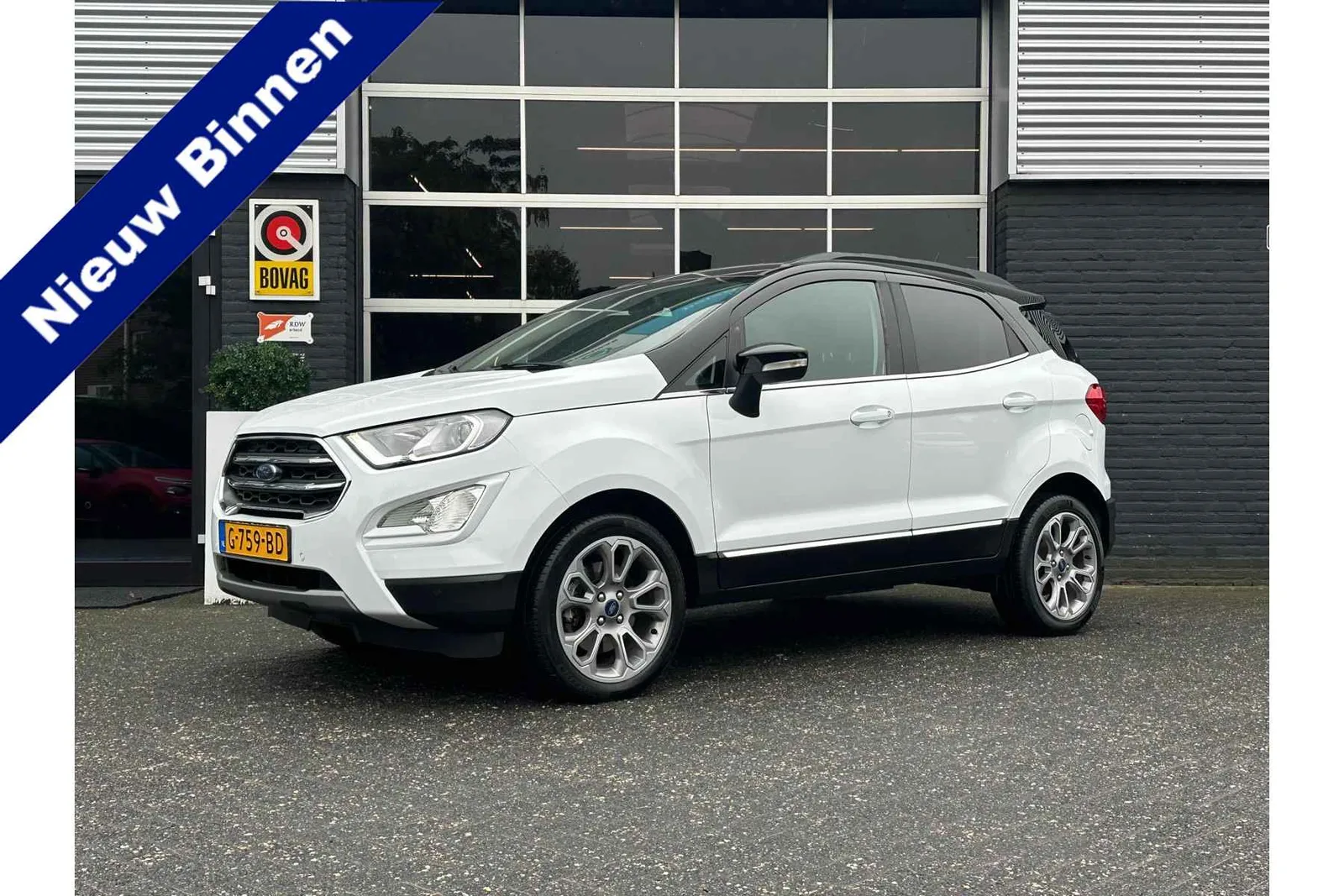 Ford EcoSport (2019) — foto 1