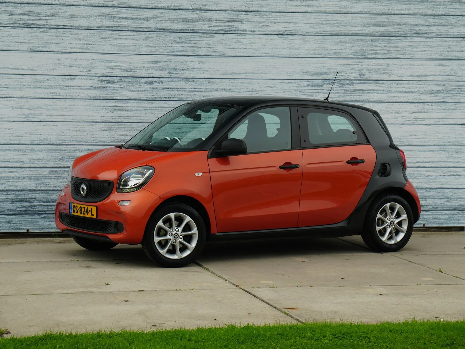 Smart ForFour (2016) — foto 1