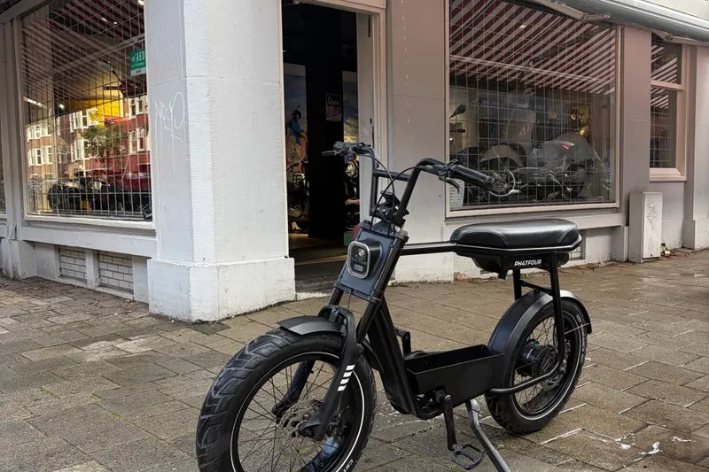 Phatfour FLX Zwart 750WH accu (2025)