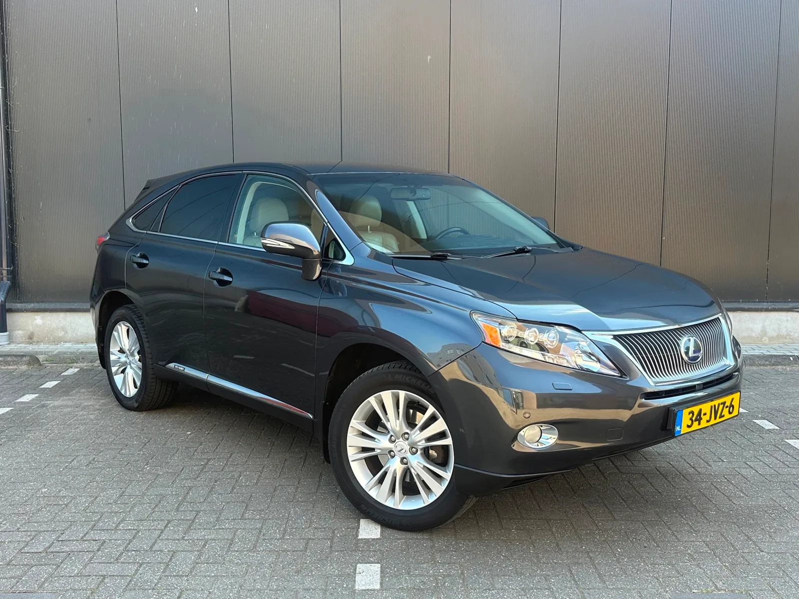 Lexus RX (2009) — foto 1