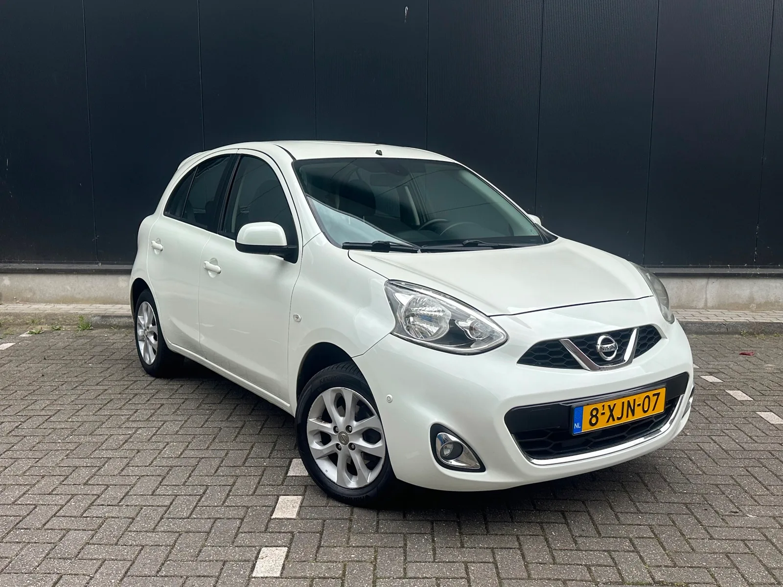 Nissan Micra (2014) — foto 1