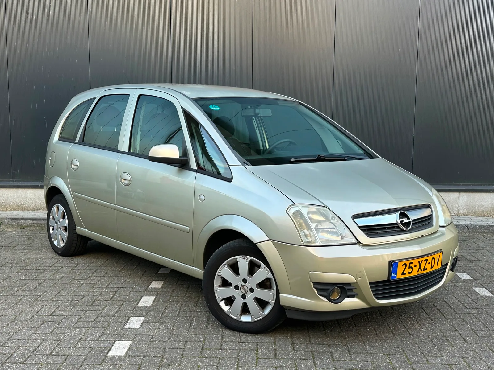 Opel Meriva (2007) — foto 1