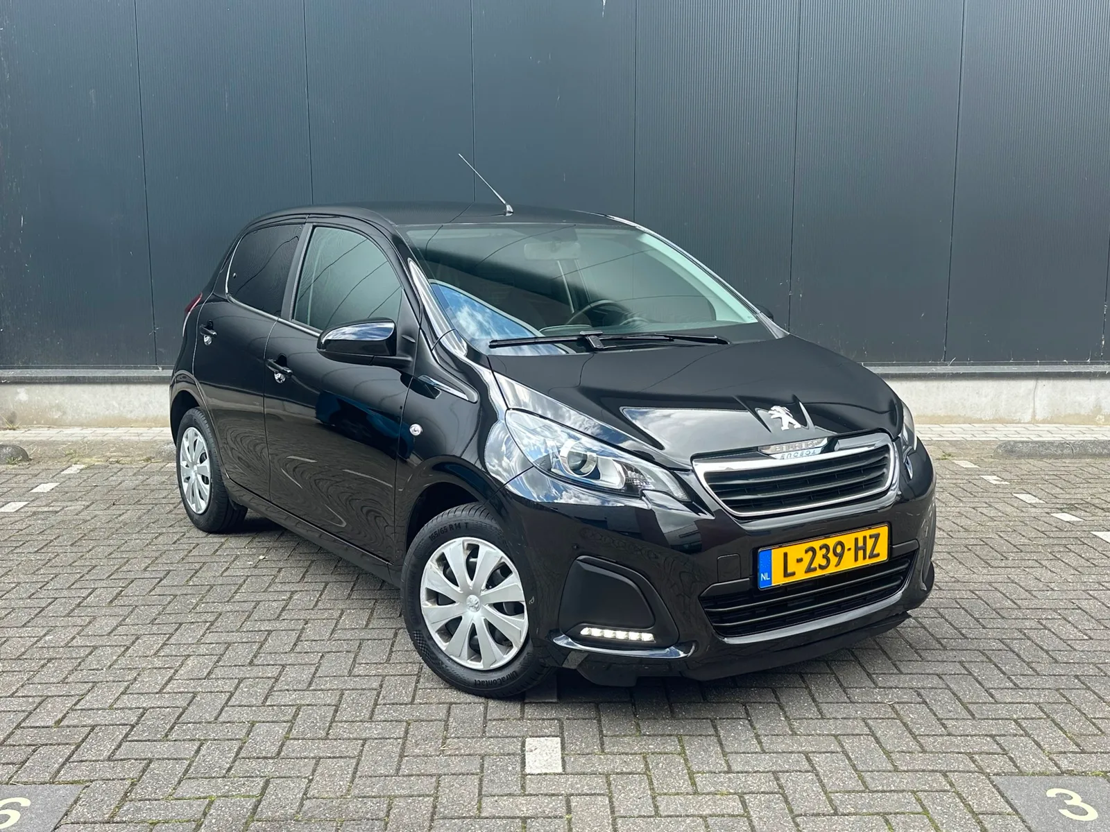 Peugeot 108 (2021) — foto 1