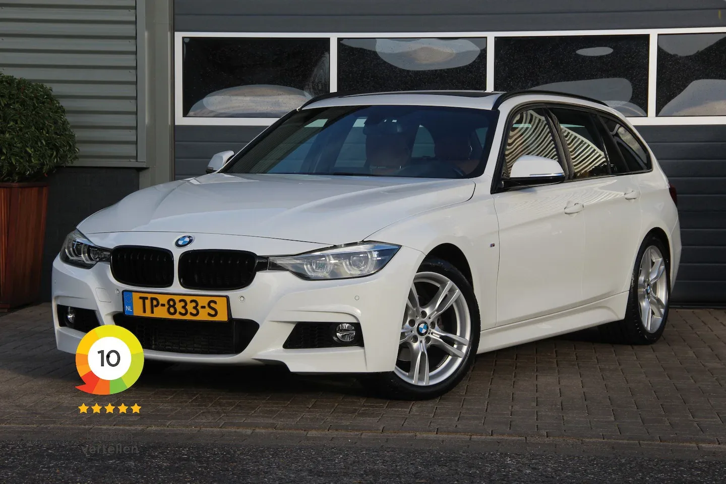 BMW 3-Serie (2018) — foto 1