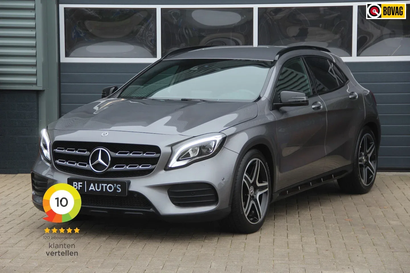 Mercedes-Benz GLA (2019) — foto 1