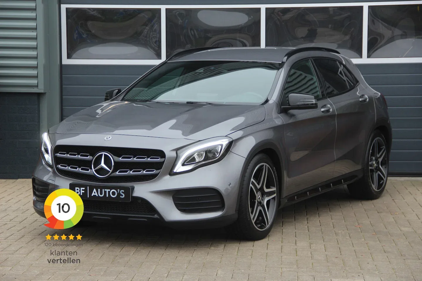 Mercedes-Benz GLA (2019) — foto 1
