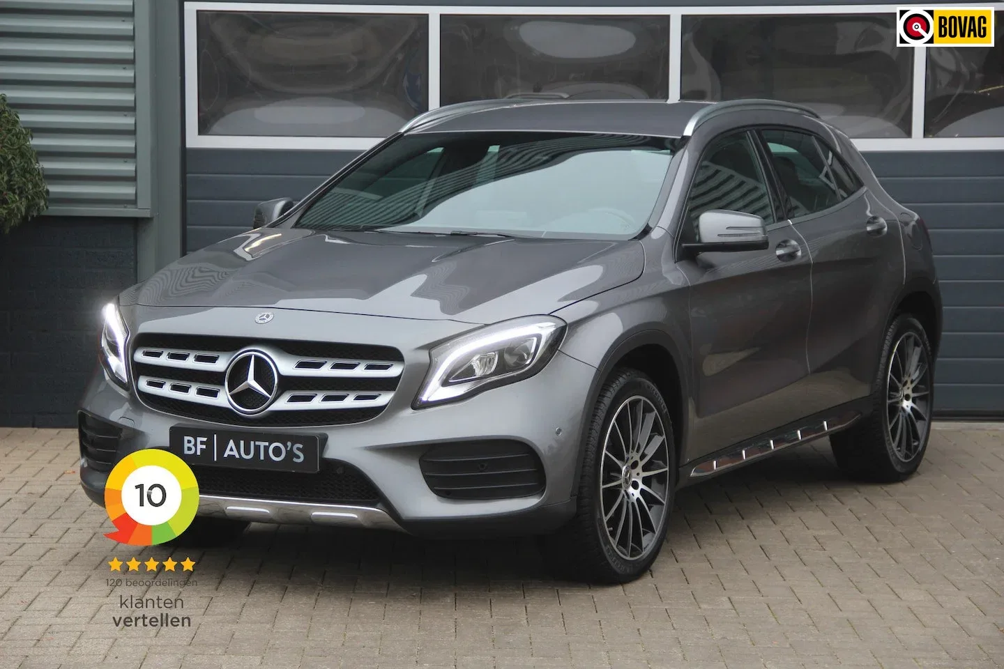 Mercedes-Benz GLA (2018) — foto 1