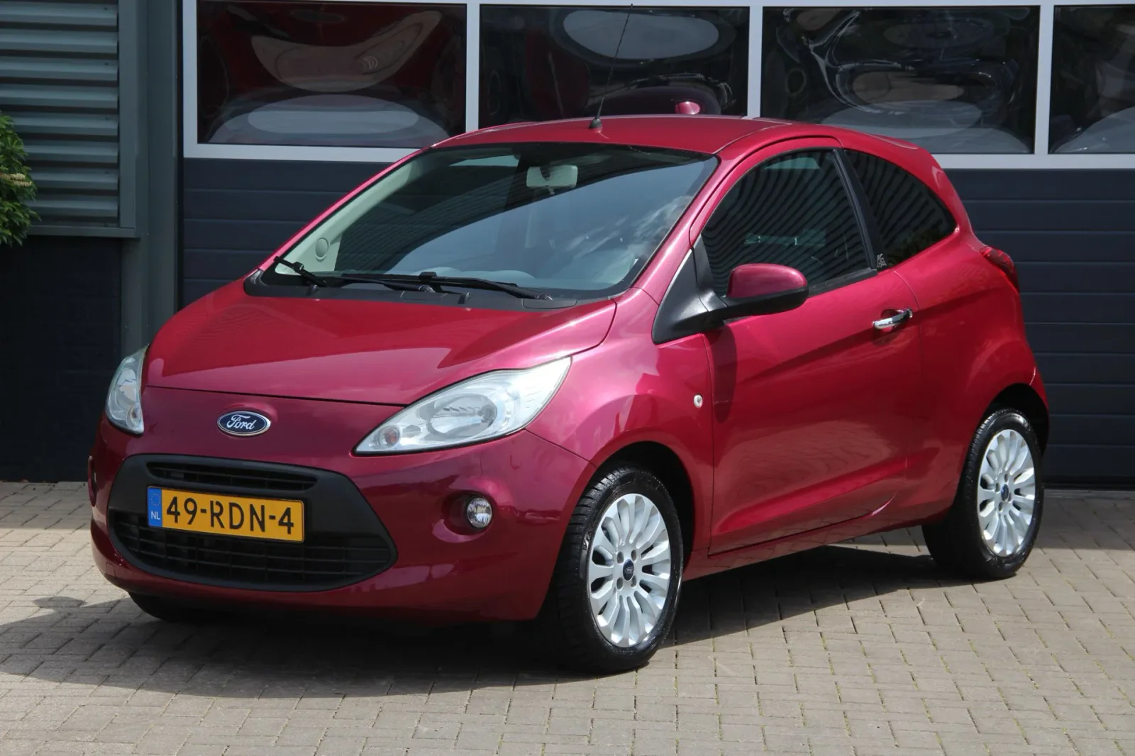 Ford Ka (2011) — foto 1
