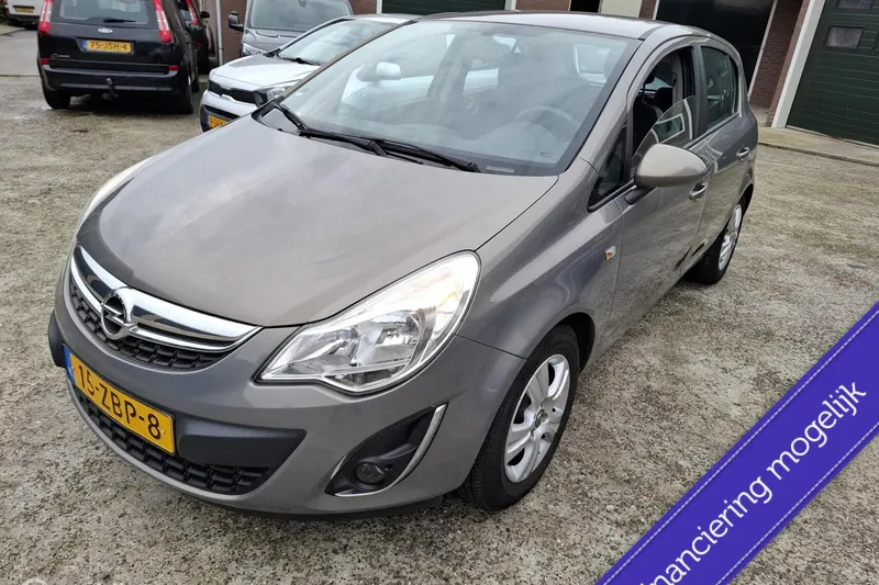 Opel Corsa (2012)