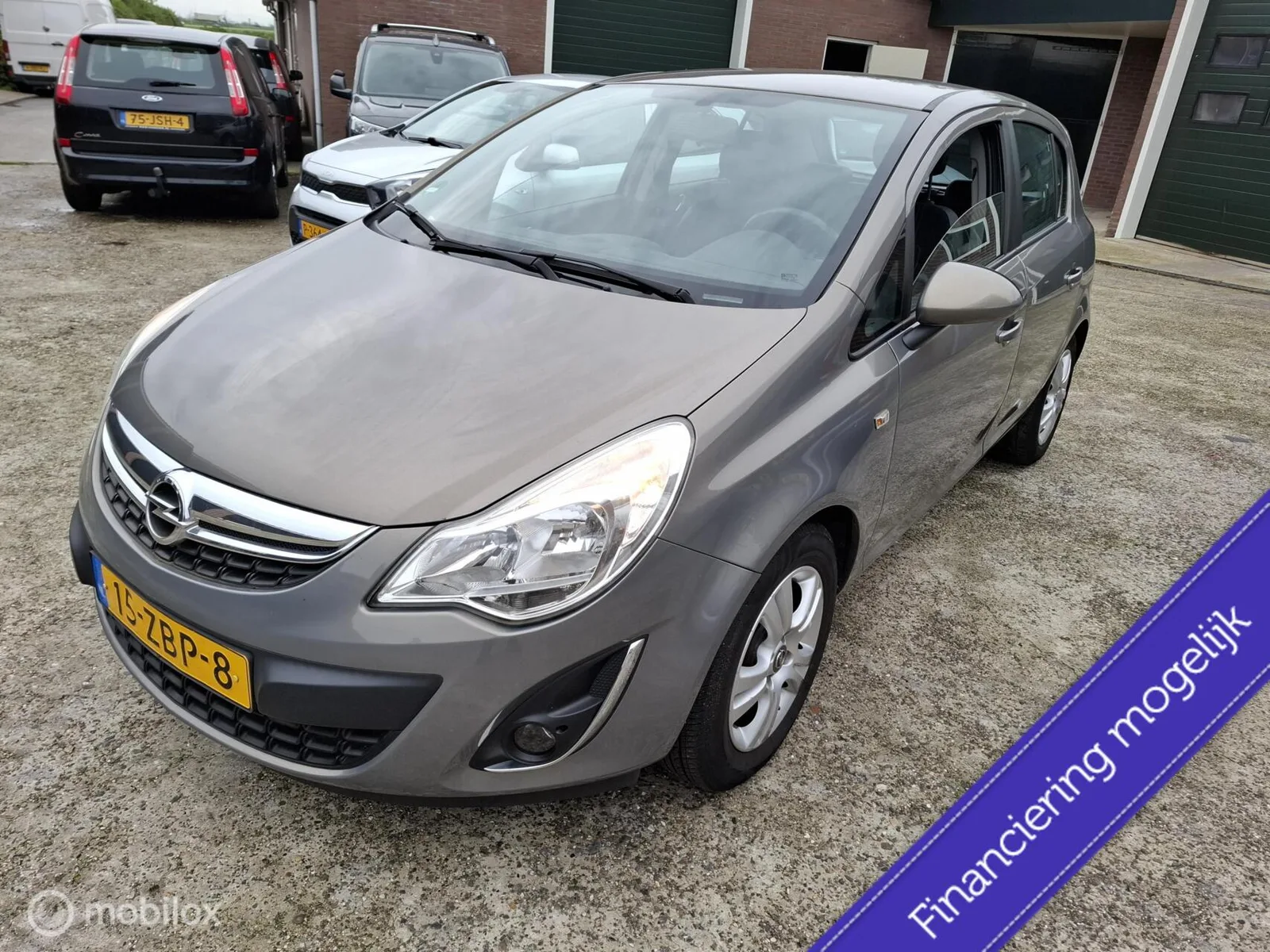 Opel Corsa (2012) — foto 1
