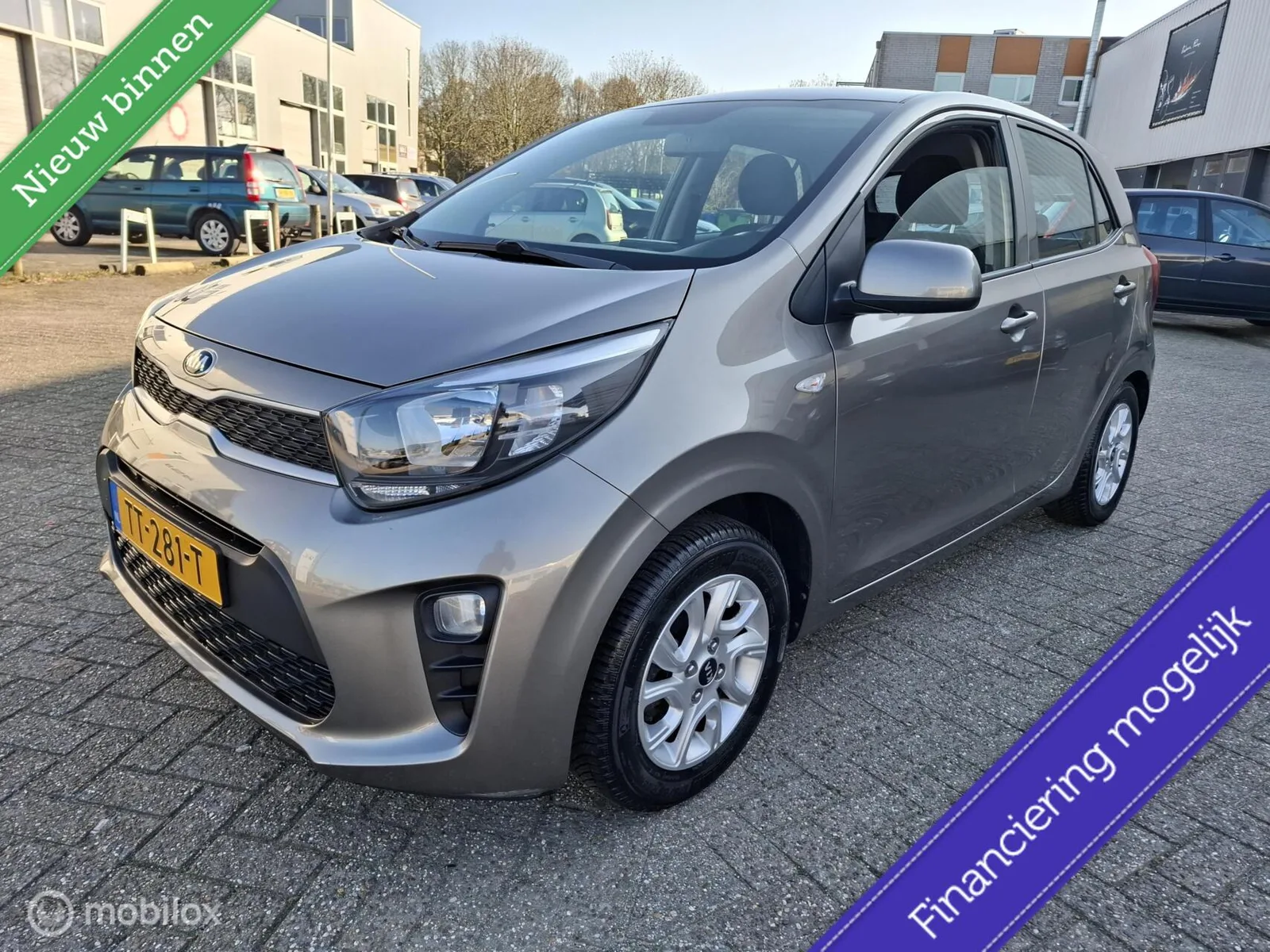 Kia Picanto (2018) — foto 1