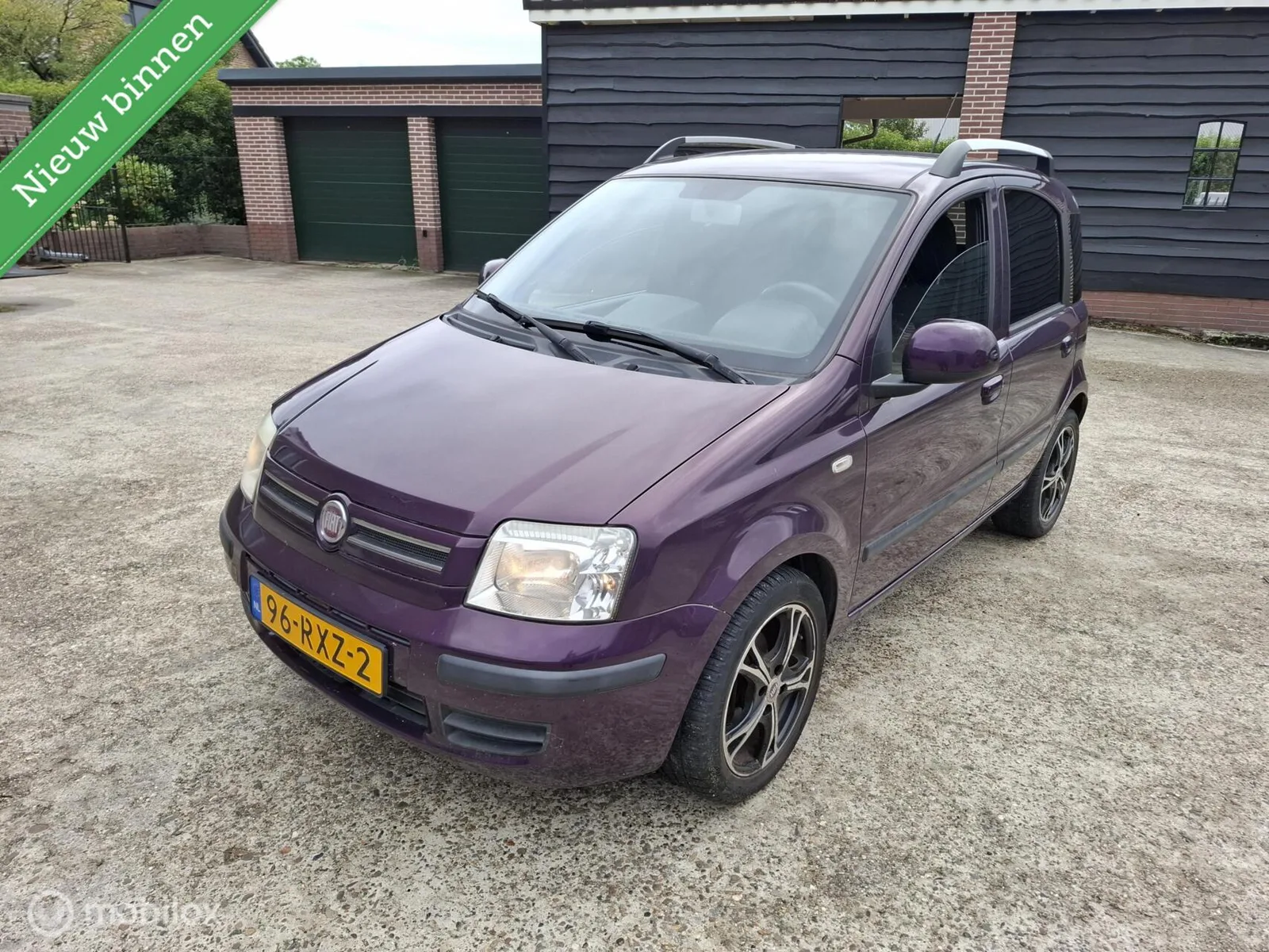 Fiat Panda (2011) — foto 1