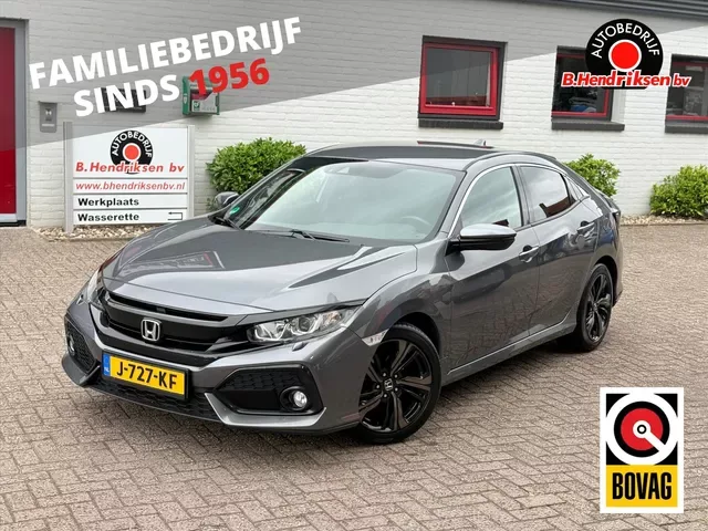 Honda Civic (2018) — foto 1