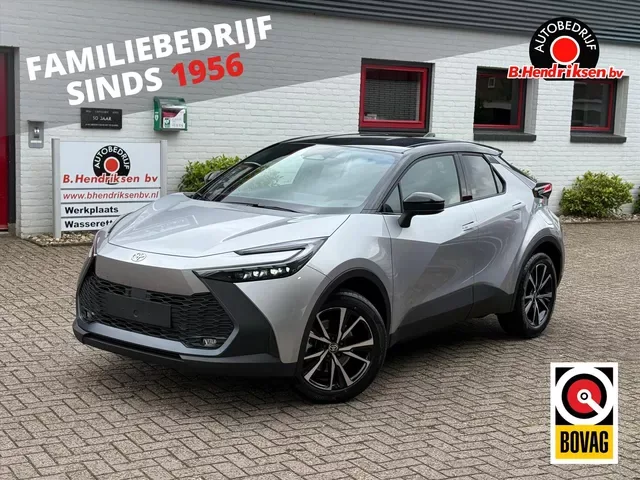 Toyota C-HR (2026) — foto 1
