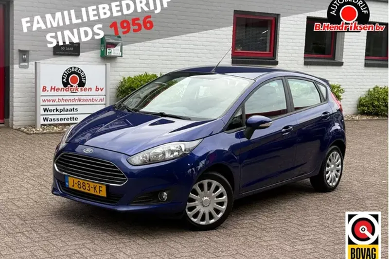 Ford Fiesta (2015)