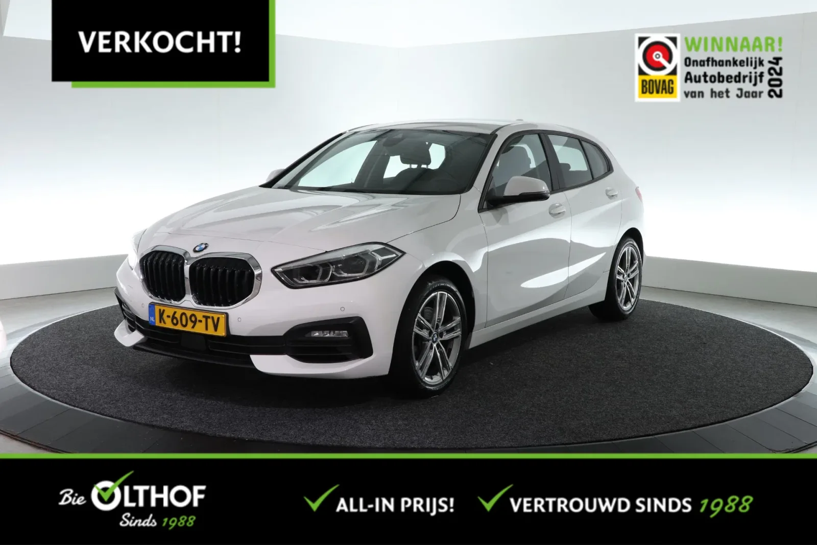 BMW 1-Serie (2021) — foto 1