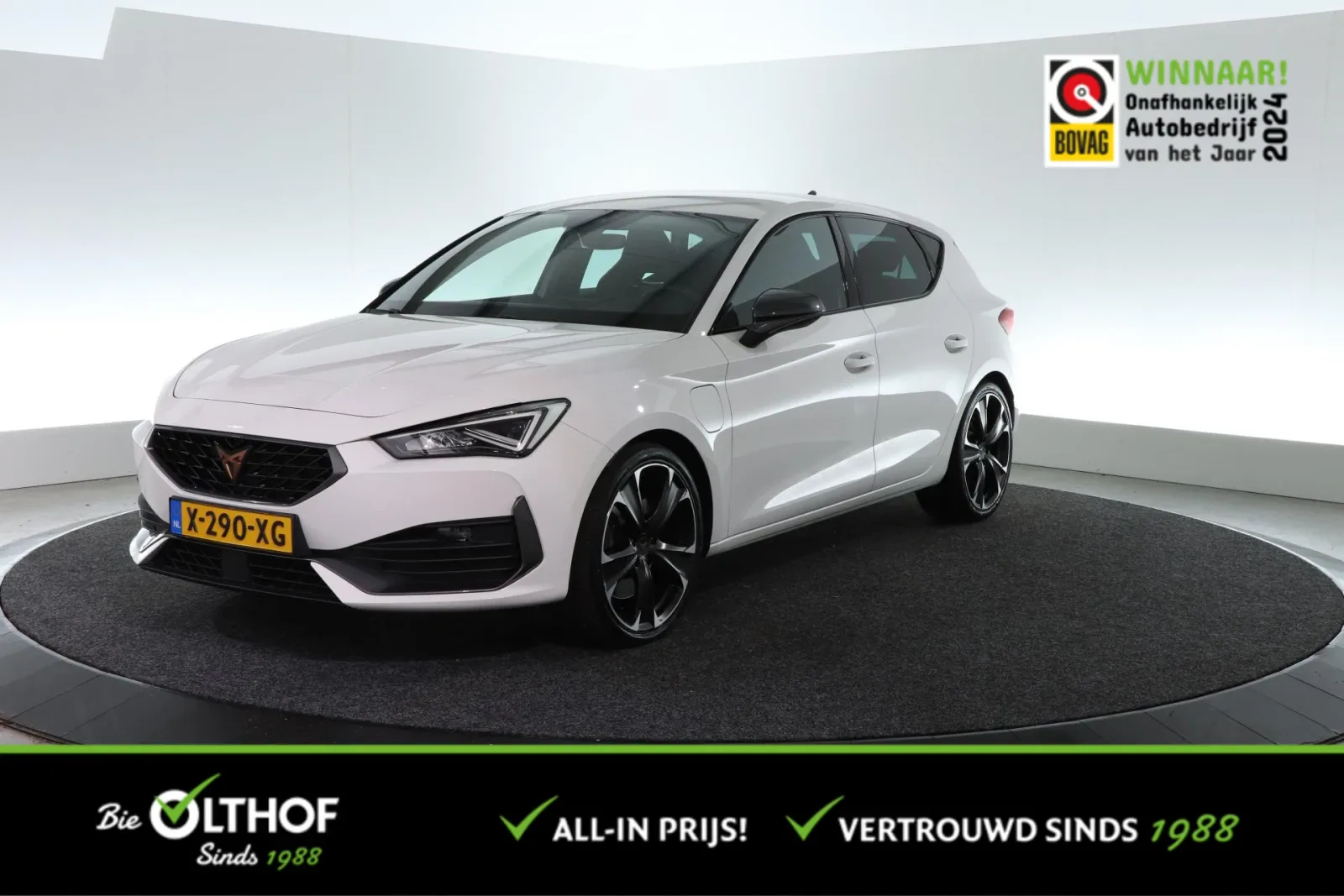 CUPRA Leon (2021) — foto 1