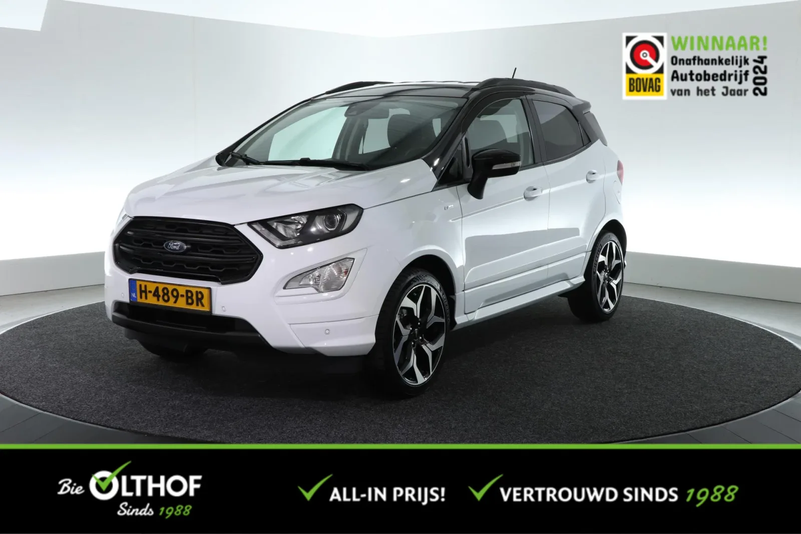 Ford EcoSport (2020) — foto 1