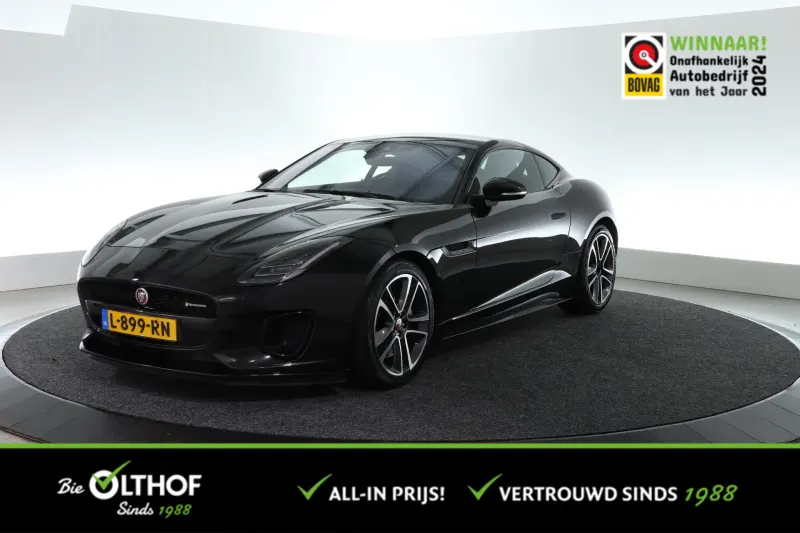 Jaguar F-Type (2018)