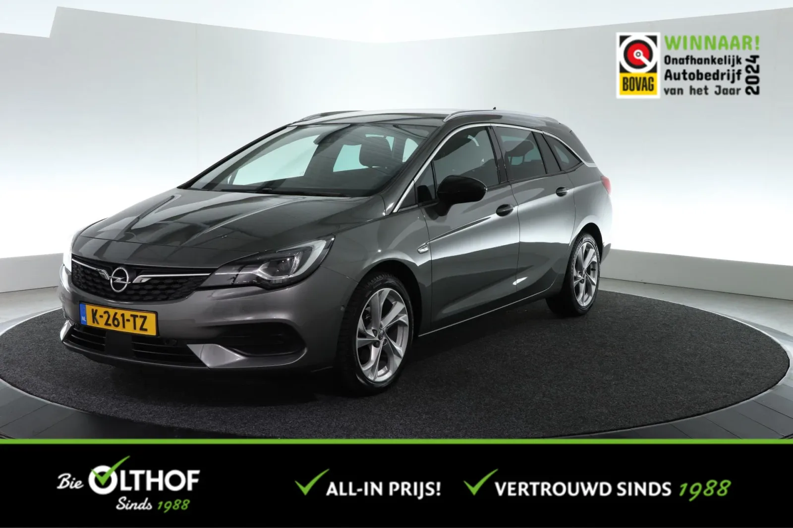 Opel Astra (2021) — foto 1