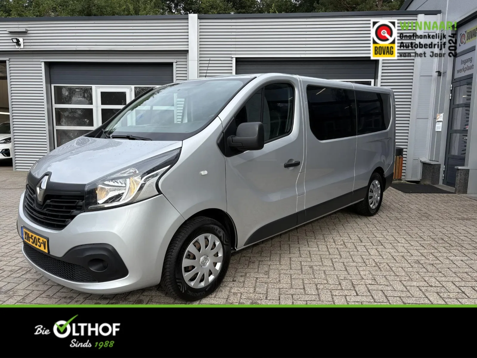 Renault Trafic (2019) — foto 1