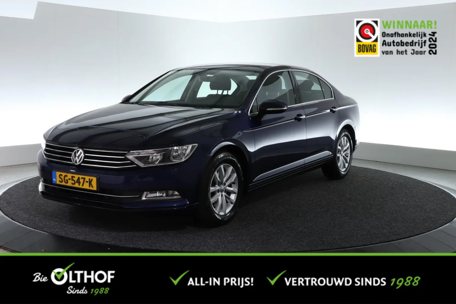 Volkswagen Passat (2018) — foto 1