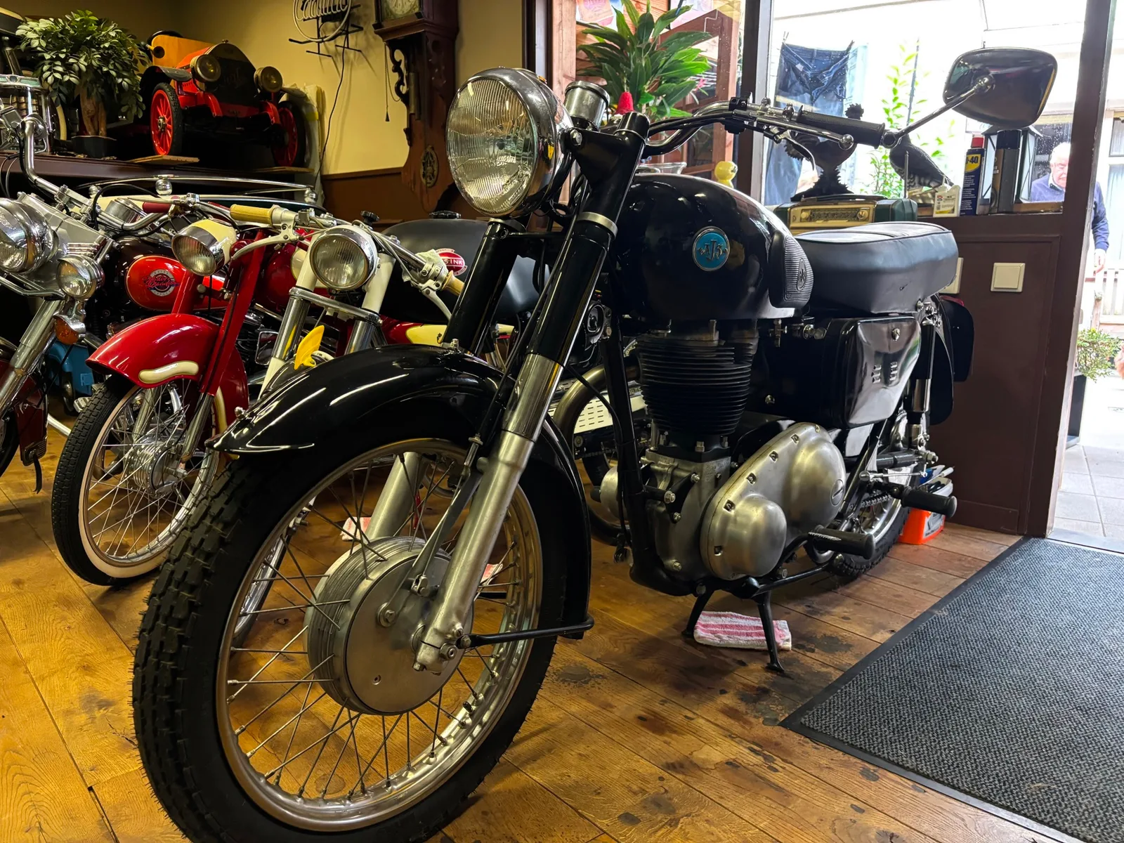 AJS 500CC (1970) — foto 1
