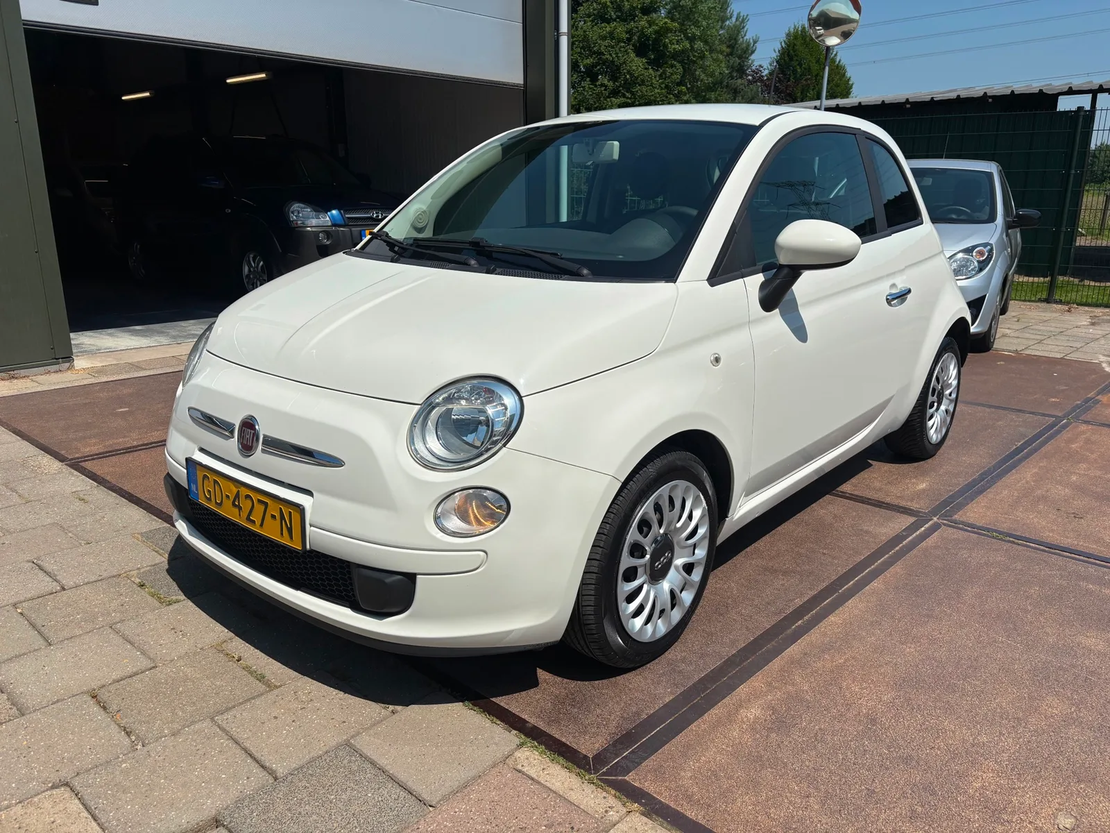 Fiat 500 (2015) — foto 1
