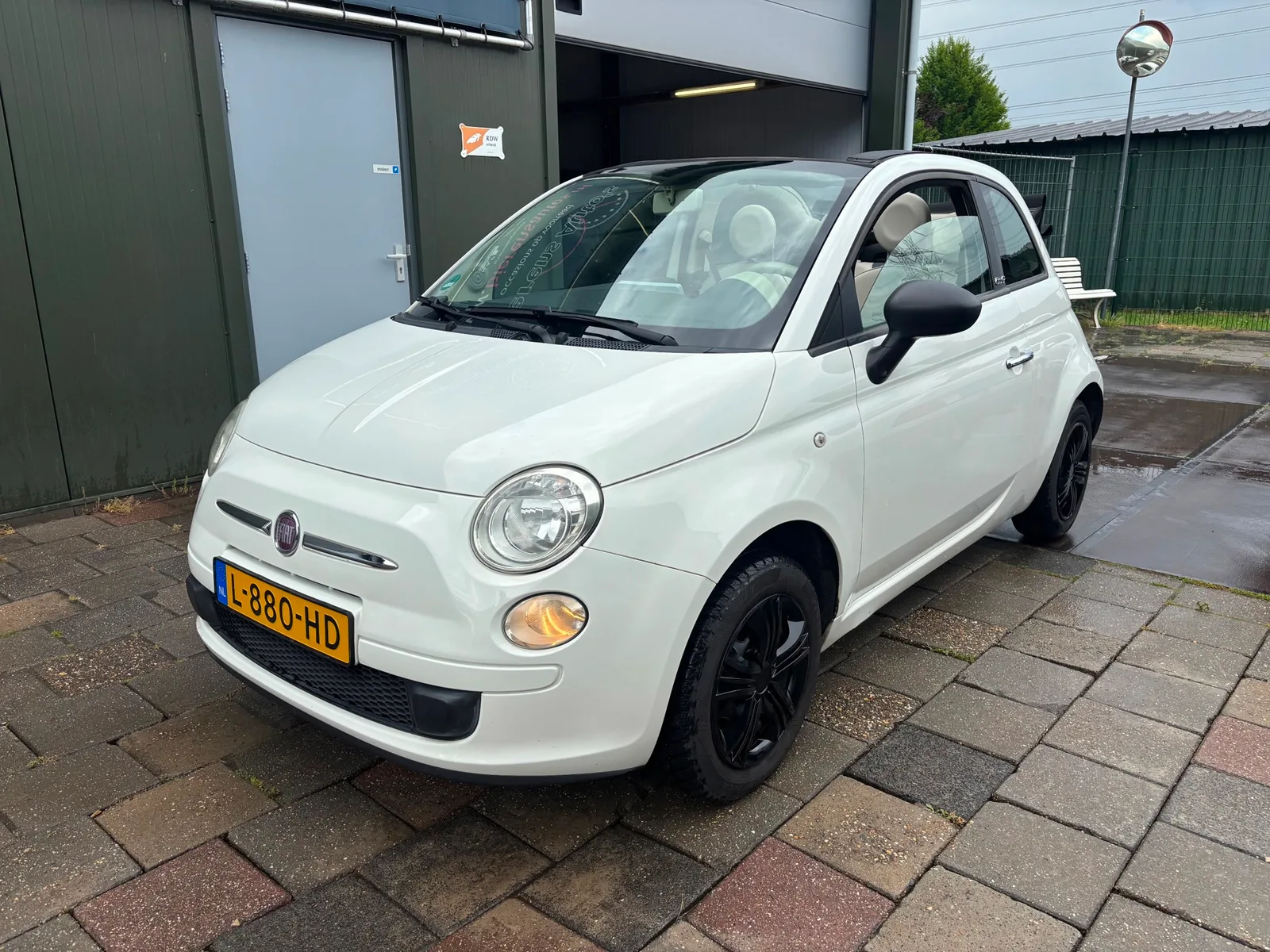 Fiat 500C (2010) — foto 1