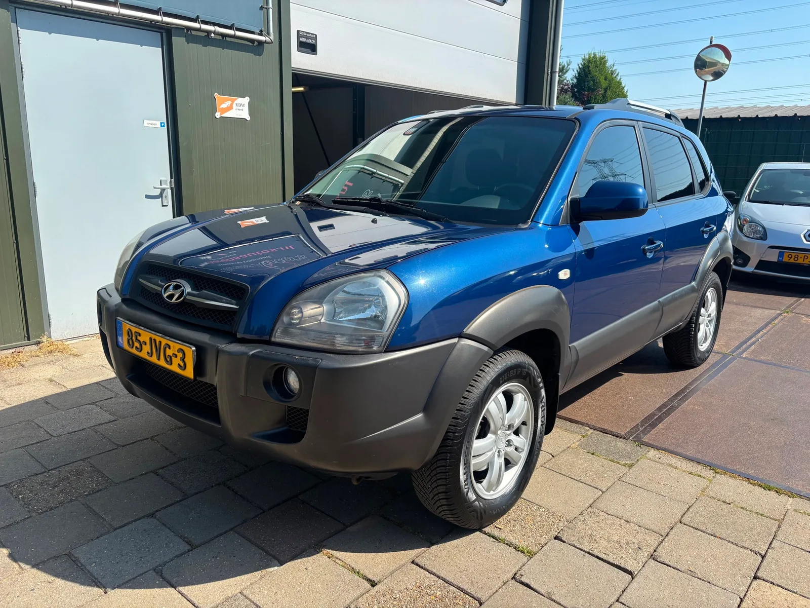Hyundai Tucson (2009) — foto 1