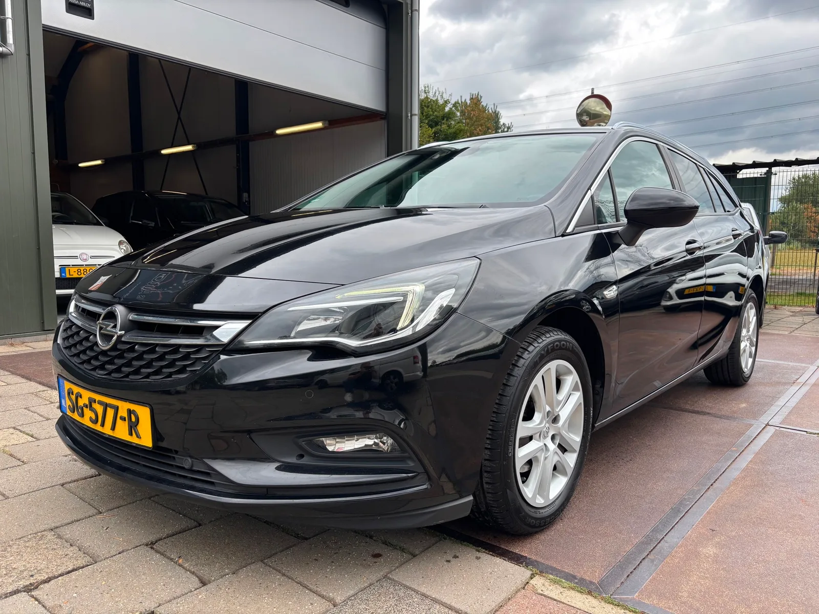 Opel Astra Sports Tourer (2018) — foto 1