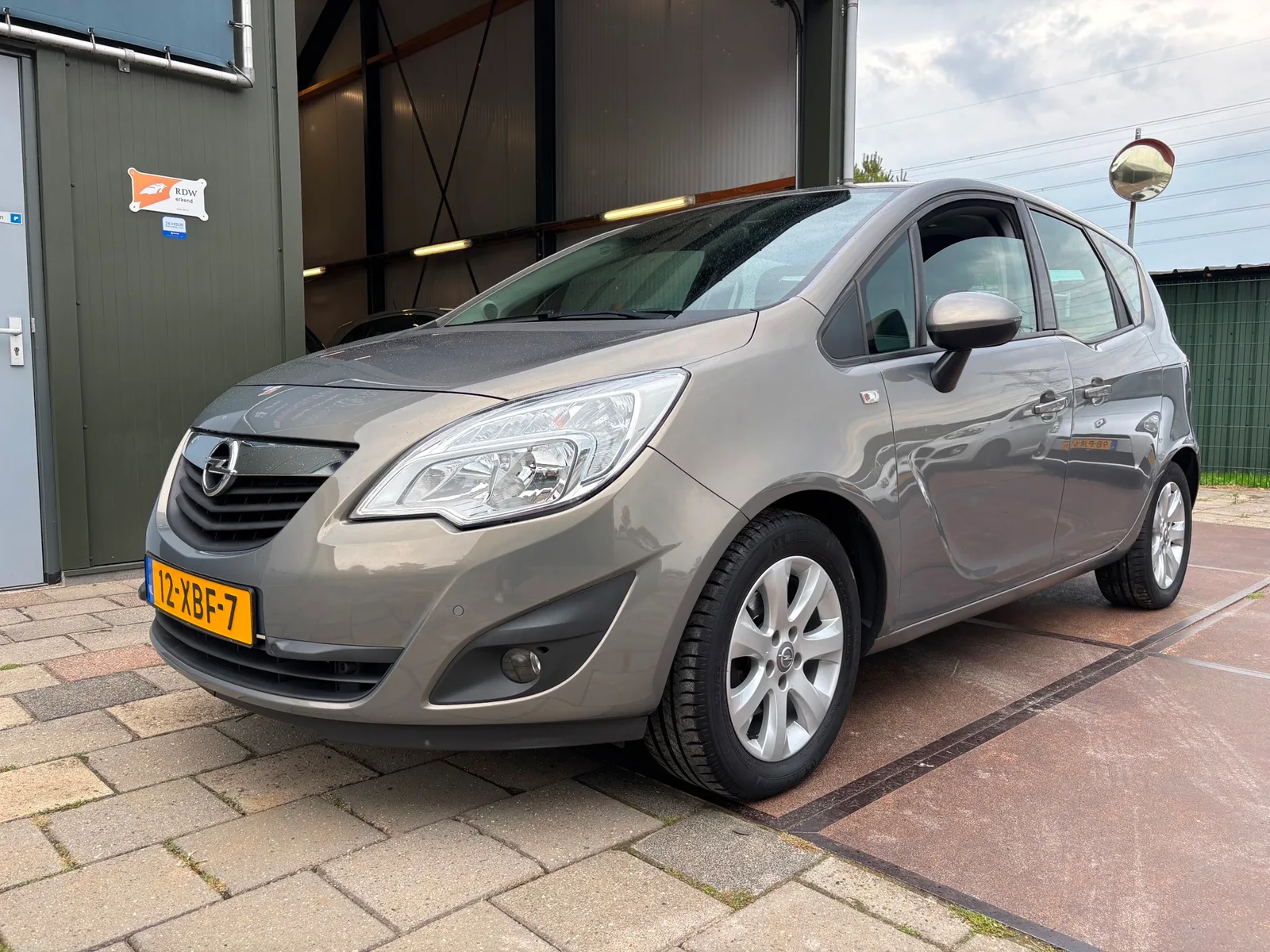Opel Meriva (2012) — foto 1