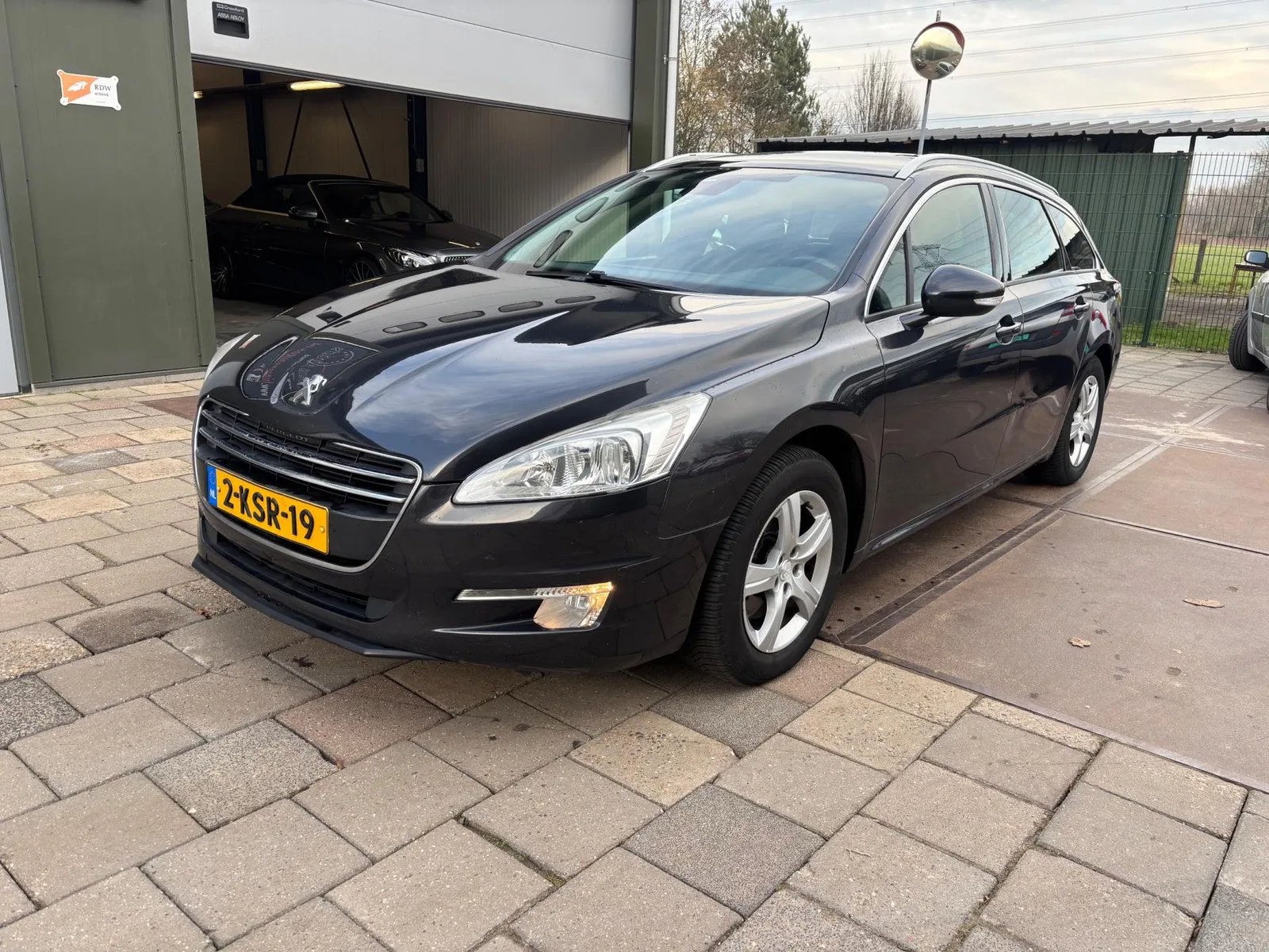 Peugeot 508 (2013) — foto 1