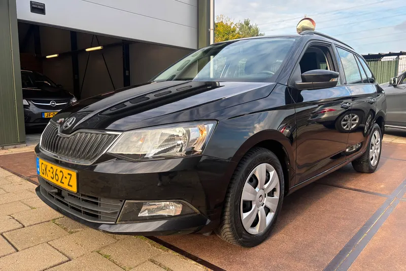 Škoda Fabia (2015)