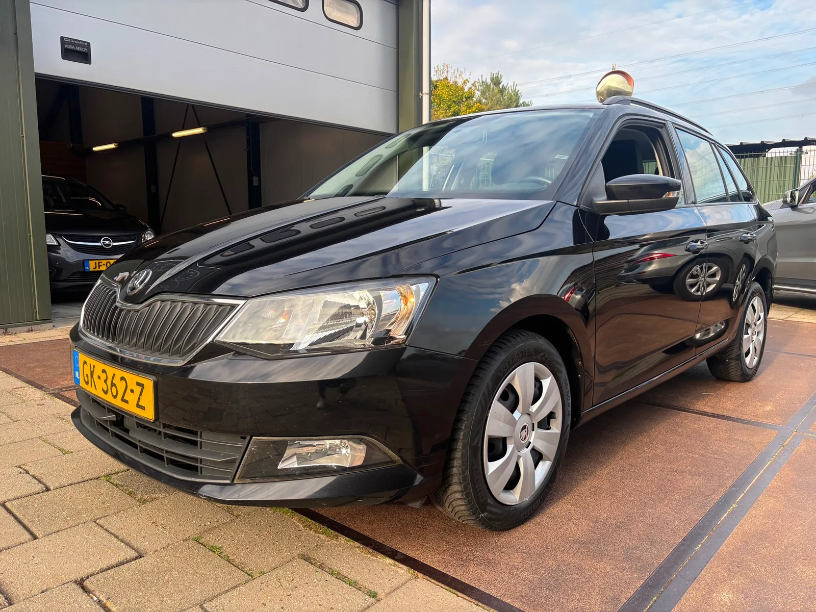 Škoda Fabia (2015) — foto 1