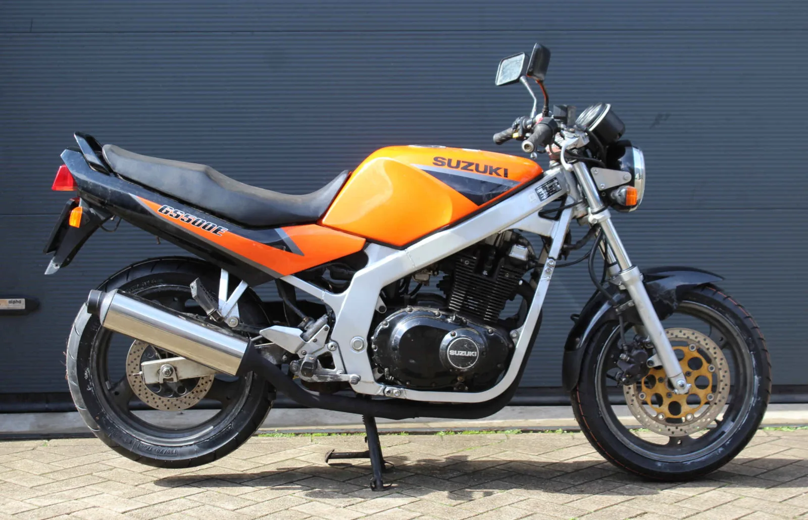 Suzuki GS 500 E (0) — foto 1