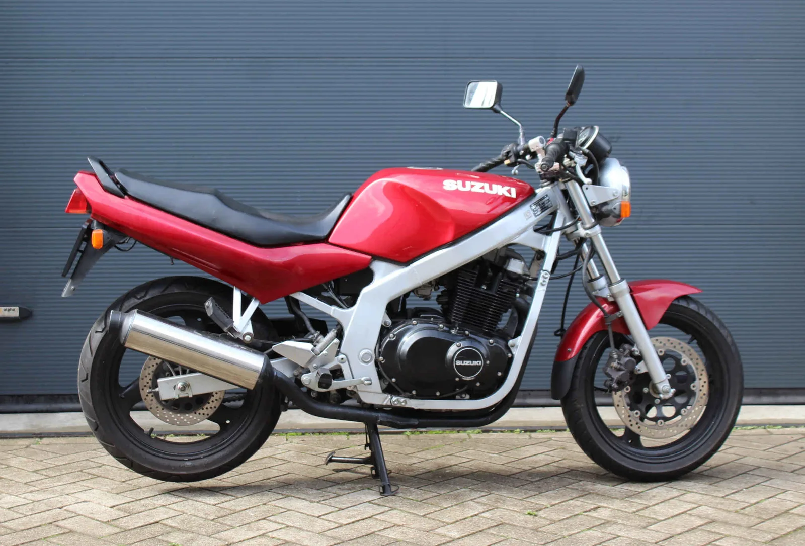 Suzuki GS 500 E (0) — foto 1