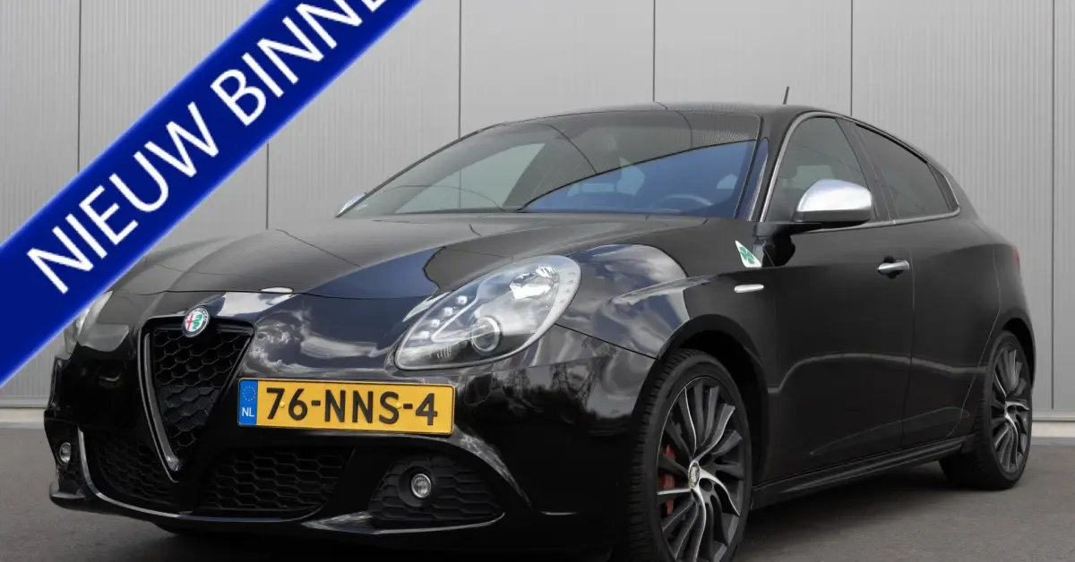 Alfa Romeo Giulietta (2010) — foto 1