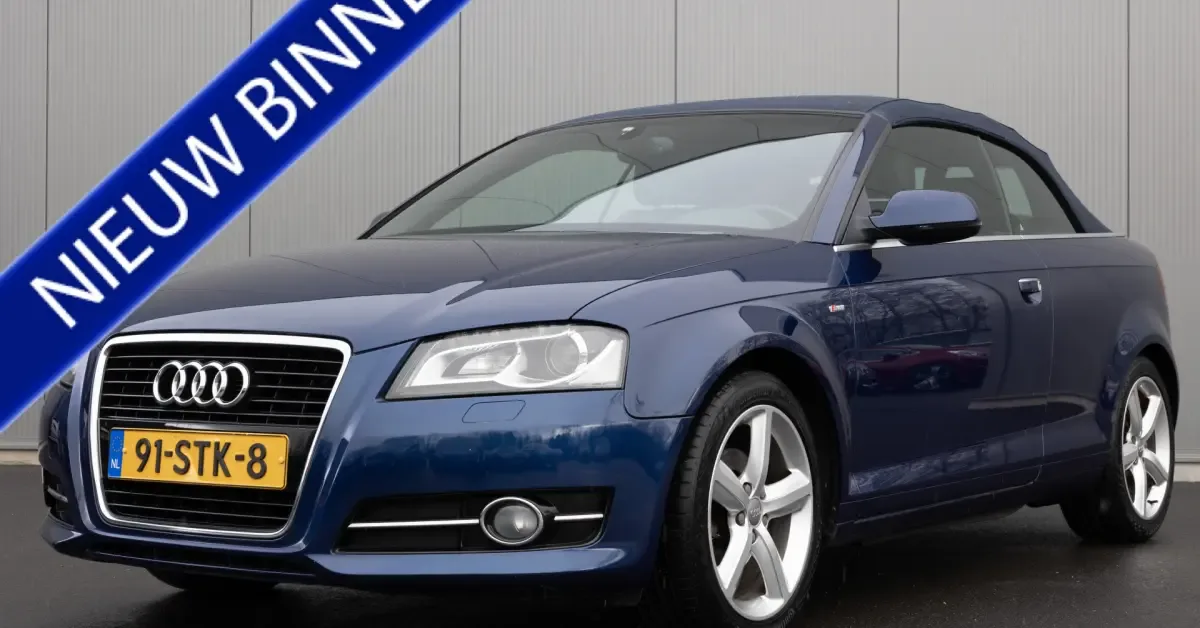 Audi A3 (2011) — foto 1