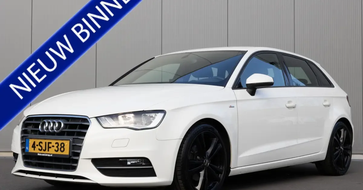 Audi A3 (2013) — foto 1