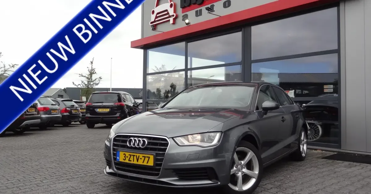 Audi A3 (2015) — foto 1
