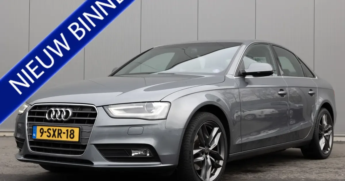 Audi A4 (2014) — foto 1
