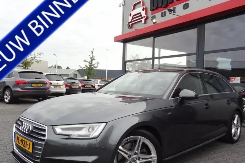 Audi A4 (2017)