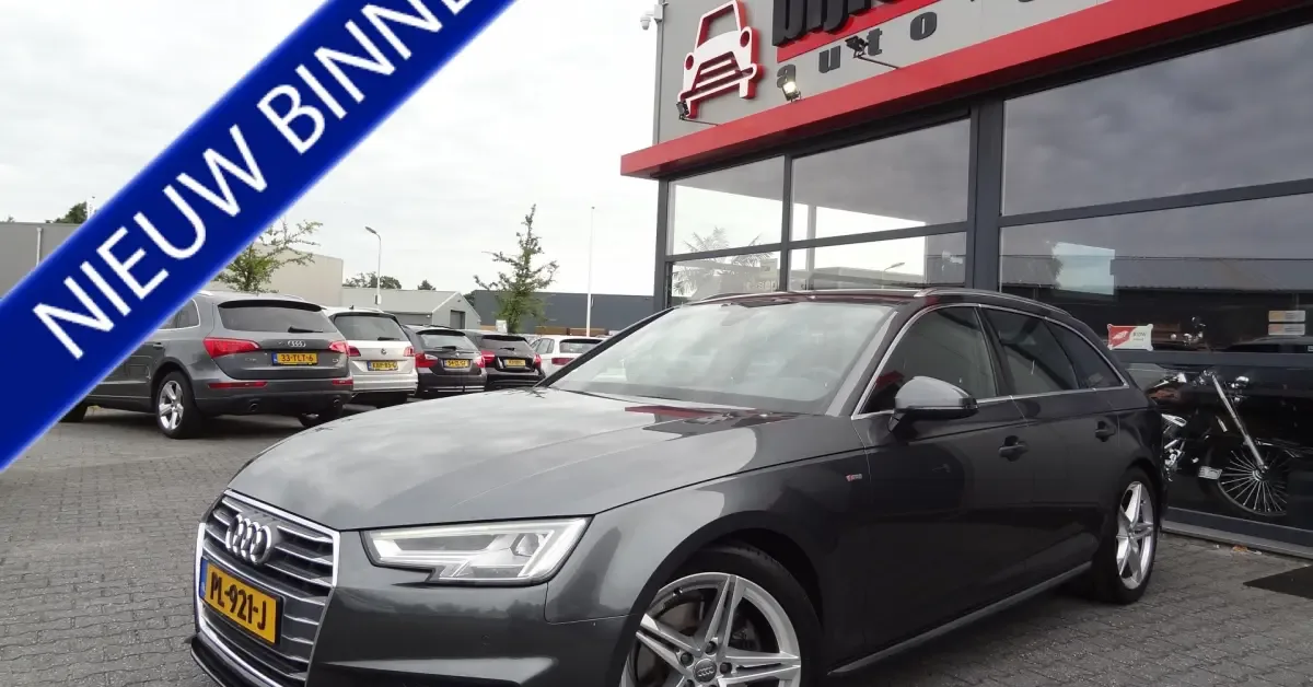 Audi A4 (2017) — foto 1